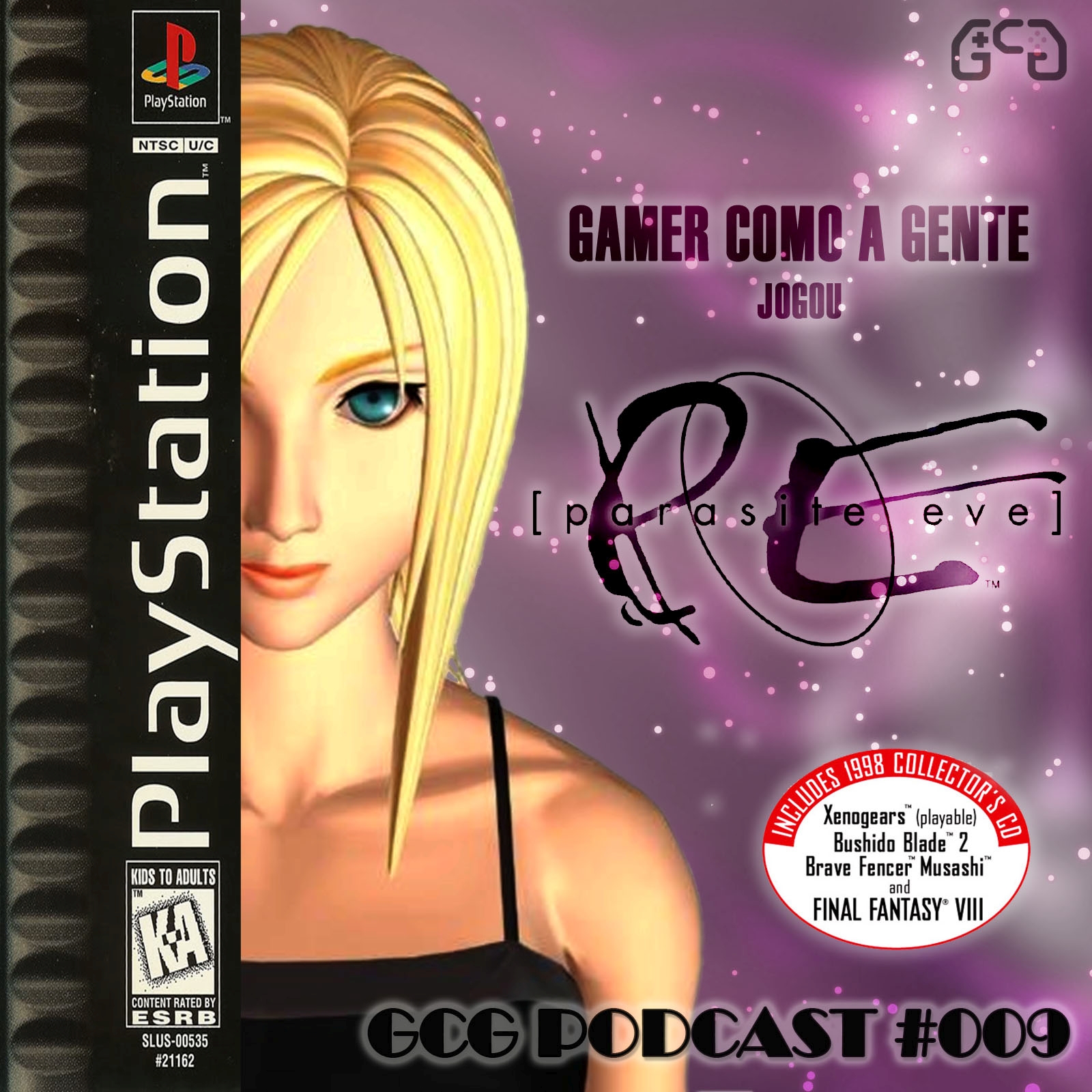 Parasite Eve -  - PlayStation Collector's Site